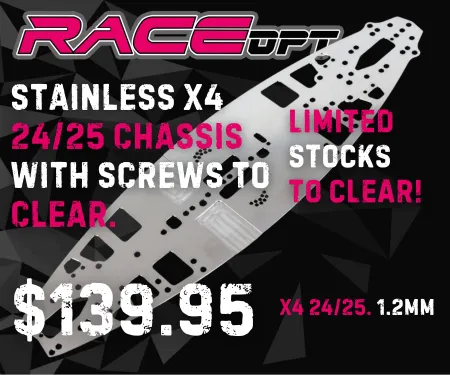 X4 2425 STEEL CHASSIS TO CLEAR