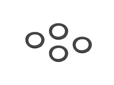 3040 - WHEEL HEX WASHERS (NYLON) (4) RCM-SP-3040