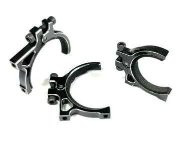 Absima 2310042 aluminium fan holder ø36mm for 30mm fan