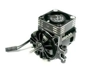 Absima 2310042 aluminium fan holder ø36mm for 30mm fan