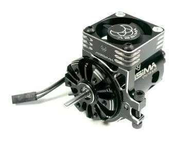 Absima 2310042 aluminium fan holder ø36mm for 30mm fan