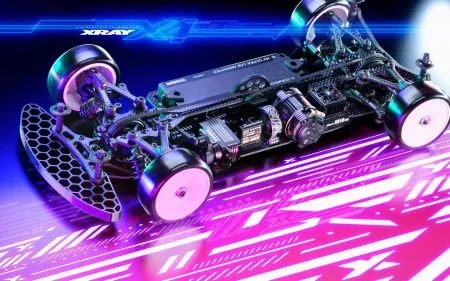 XRAY X4 26 RC Touring 4WD 1/10 Scale Kit TEAM XRAY