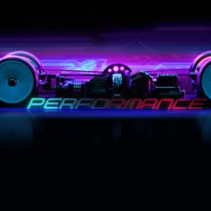 XRAY X4 26 RC Touring 4WD 1/10 Scale Kit - Image 4