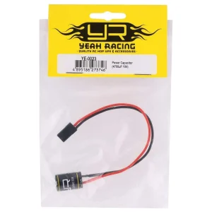 Yeah Racing Black Glitch Buster Capacitor - Image 2