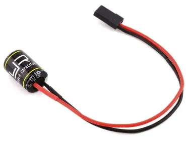 Yeah Racing Black Glitch Buster Capacitor