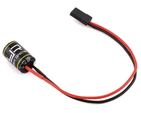 Yeah Racing Black Glitch Buster Capacitor YEAH RACING
