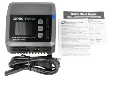 SkyRC S100neo AC/DC Smart Charger SkyRC S100neo AC/DC Smart Charger - Image 4