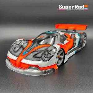 SuperRad SR-30 SuperZGT 190mm 1/10th USGT Body SuperRAd SuperRadSR-30 GT2