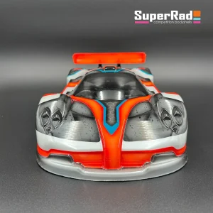 SuperRad SR-30 SuperZGT 190mm 1/10th USGT Body SuperRAd SuperRad SR-30 SuperZGT 190mm 1/10th USGT Body - Image 2