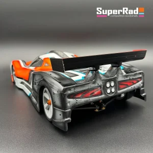 SuperRad SR-30 SuperZGT 190mm 1/10th USGT Body SuperRAd SuperRad SR-30 SuperZGT 190mm 1/10th USGT Body - Image 3