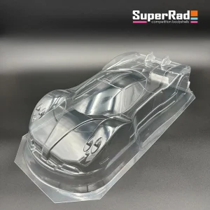 SuperRad SR-30 SuperZGT 190mm 1/10th USGT Body SuperRAd SuperRad SR-30 SuperZGT 190mm 1/10th USGT Body - Image 4