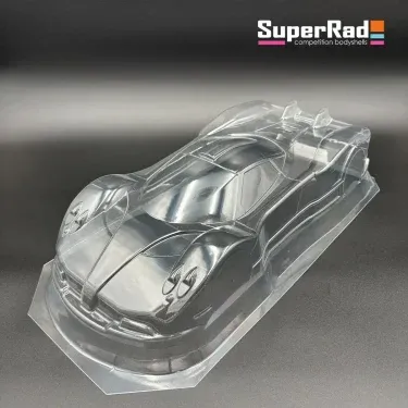 SuperRad SR-30 SuperZGT 190mm 1/10th USGT Body - Image 4