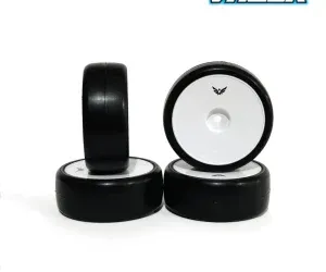 Introducing VAULK's new touring car tire! Available in a 36 compound, this tire set comes pre-glued on white dish wheels.