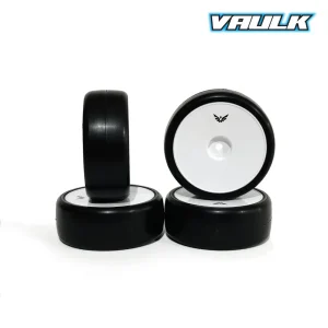 Introducing VAULK's new touring car tire! Available in a 36 compound, this tire set comes pre-glued on white dish wheels.