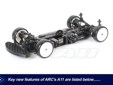 ARC A11 Electric Touring Car Kit ARC A11 Electric Touring Car Kit - Image 4