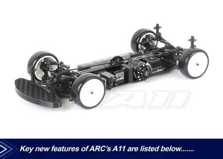 ARC A11 Electric Touring Car Kit