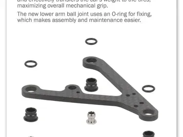 ARC A11 Electric Touring Car Kit ARC A11 Electric Touring Car Kit - Image 5