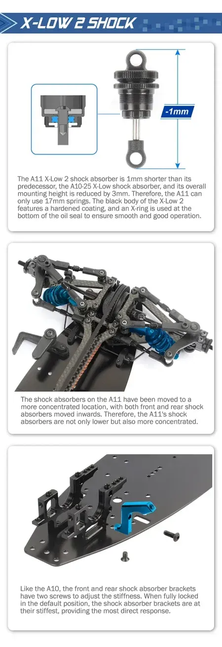 ARC A11 Electric Touring Car Kit