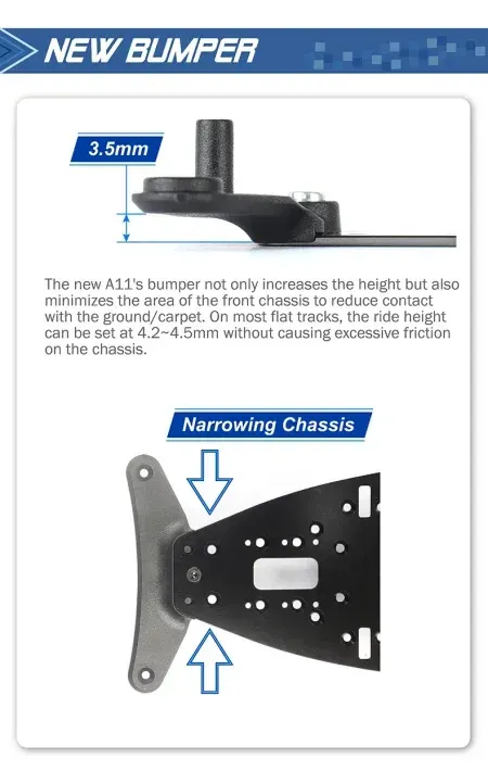 ARC A11 Electric Touring Car Kit