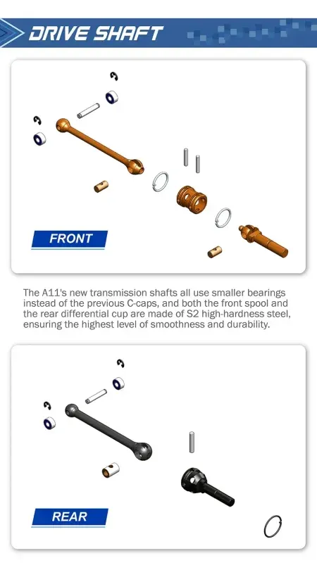 ARC A11 Electric Touring Car Kit
