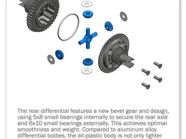 ARC A11 Electric Touring Car Kit ARC A11 Electric Touring Car Kit - Image 13