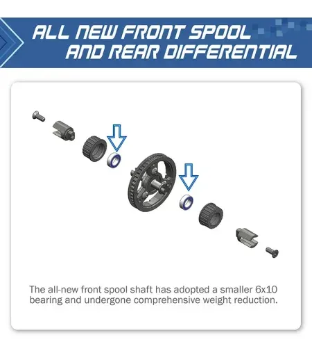 ARC A11 Electric Touring Car Kit