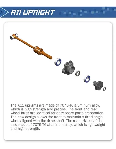 ARC A11 Electric Touring Car Kit