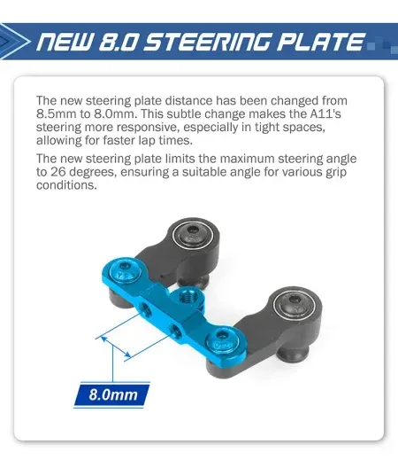 ARC A11 Electric Touring Car Kit