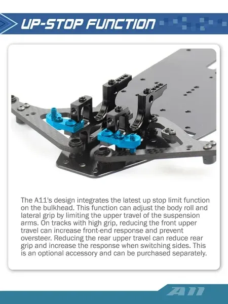 ARC A11 Electric Touring Car Kit