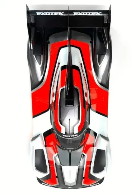 EXOTEK HYPER99 1/10 HYPER CAR BODY EXOTEK HYPER99 1/10 HYPER CAR BODY