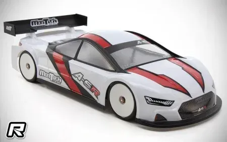 Mon-Tech Racing A-6R 190mm Touring Car Body Mon-Tech Racing A-6R 190mm Touring Car Body