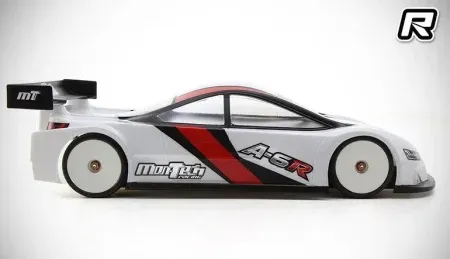 Mon-Tech Racing A-6R 190mm Touring Car Body Mon-tech A-6R