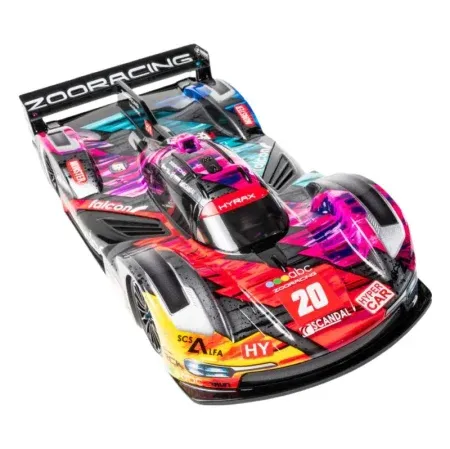 ZooRacing HYRAX 1:10 LMH Touring Car Body 0.7mm