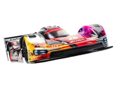 ZooRacing HYRAX 1:10 LMH Touring Car Body 0.7mm HYRAX 3