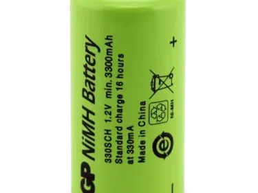 3000SCH GP 1.2V 3Ah NiMH Sub C Battery 330SCH