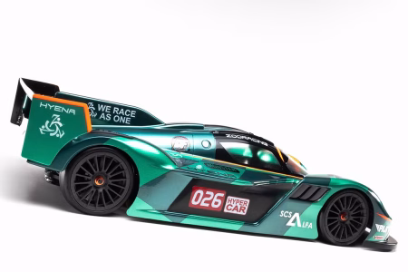 ZooRacing HYENA Hyper Car Body 1/10 Electric