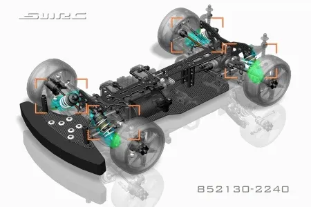 SNRC 22 SHOCKPROOF SPRING 2.2x4.0x30 RED SNRC 22 SHOCKPROOF SPRING 2.2x4.0x30 RED