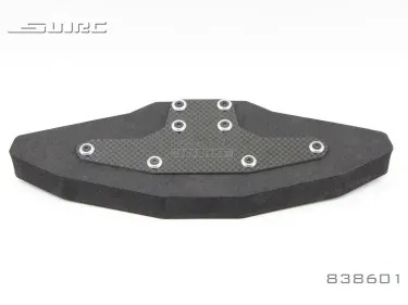 SNRC 86 FRONT BUMPER ASSEMBLY - CARBON FIBRE 838601