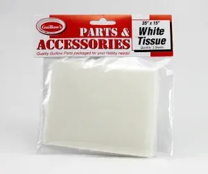 Guillows 15 x 35 Tissue 2pkt