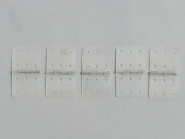 HINGES (FLAT) 16MM X 28MM (5)