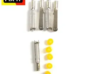 METAL CLEVISES 3MM X 31MM (5)
