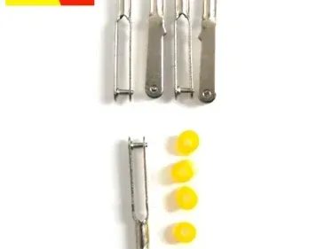 METAL CLEVISES 3MM X 31MM (5)