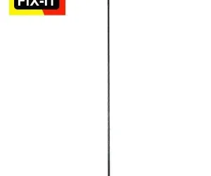 METAL PUSH ROD 3MM X 300MM