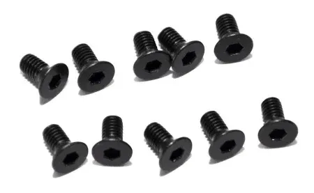 BLK ALLOY SCREWS
