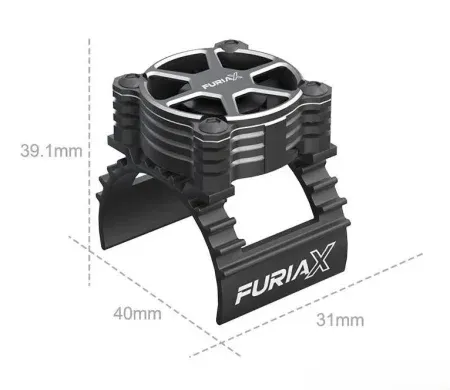 SkyRC FuriaX Aluminium CoolSink FuriaX Aluminium CoolSink