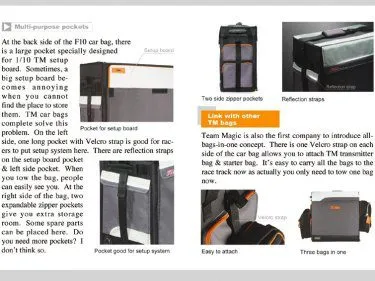 TEAM MAGIC FORMULA F8 SUPRA HAULER BAG - Image 6
