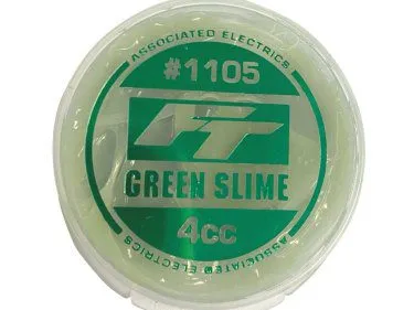 Team Associated FT Green Slime Shock Lube. - Image 1