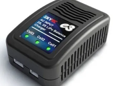 SKY RC E3 2-3S LiPo CHARGER RCM APPROVED - Image 1