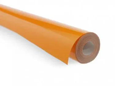 COVERING FILM ORANGE - Image 1