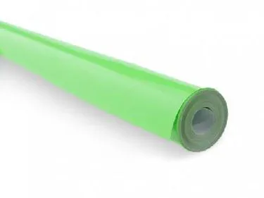 COVERING FILM FLURO GREEN